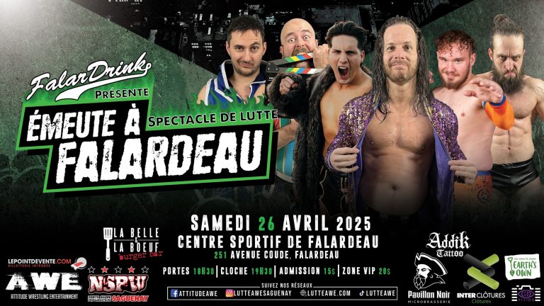 Émeute à Falardeau 2025