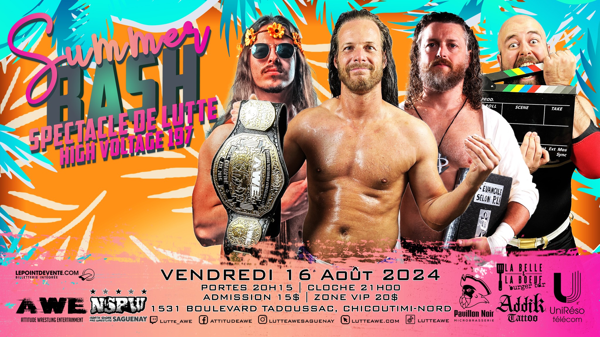 High Voltage 197 – SummerBash