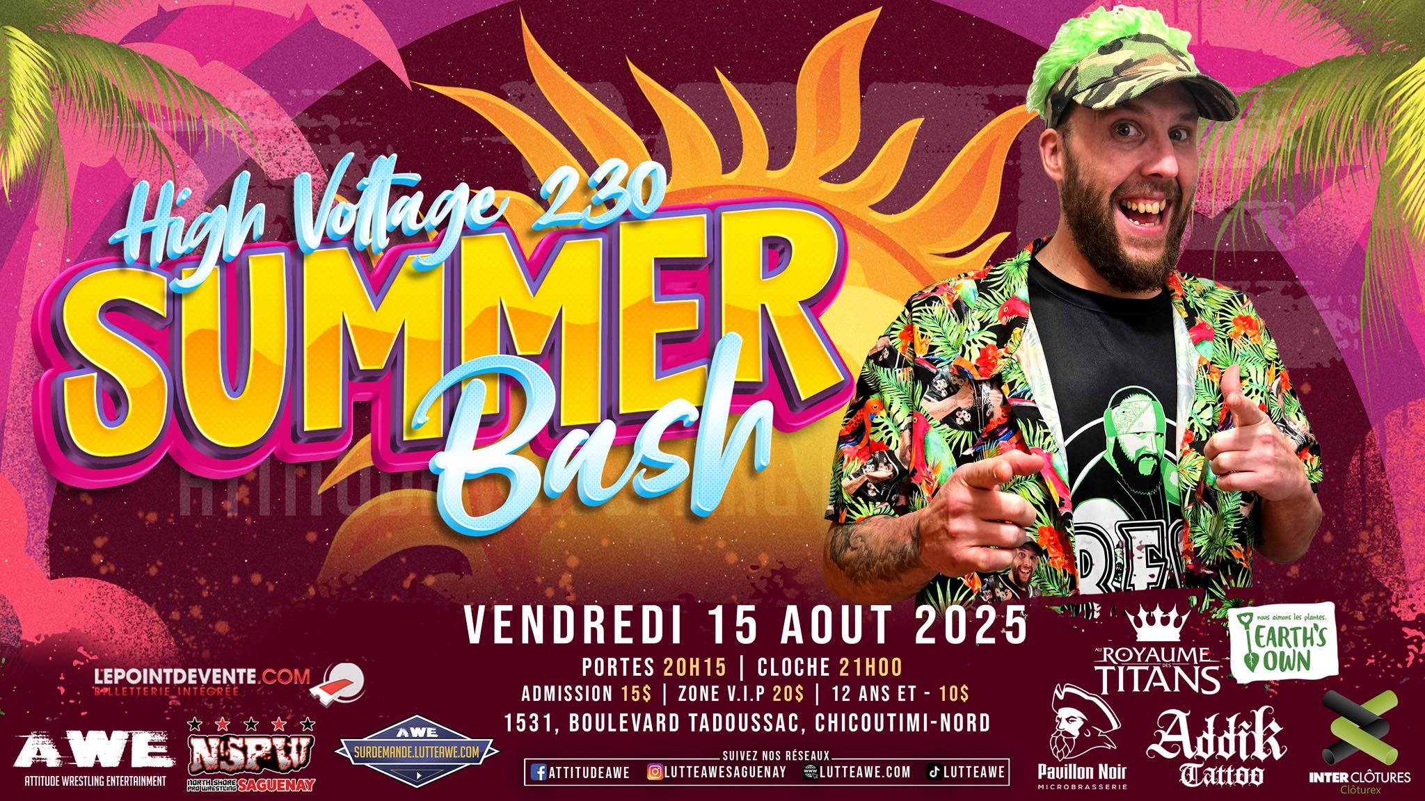 High Voltage 230 – SummerBash