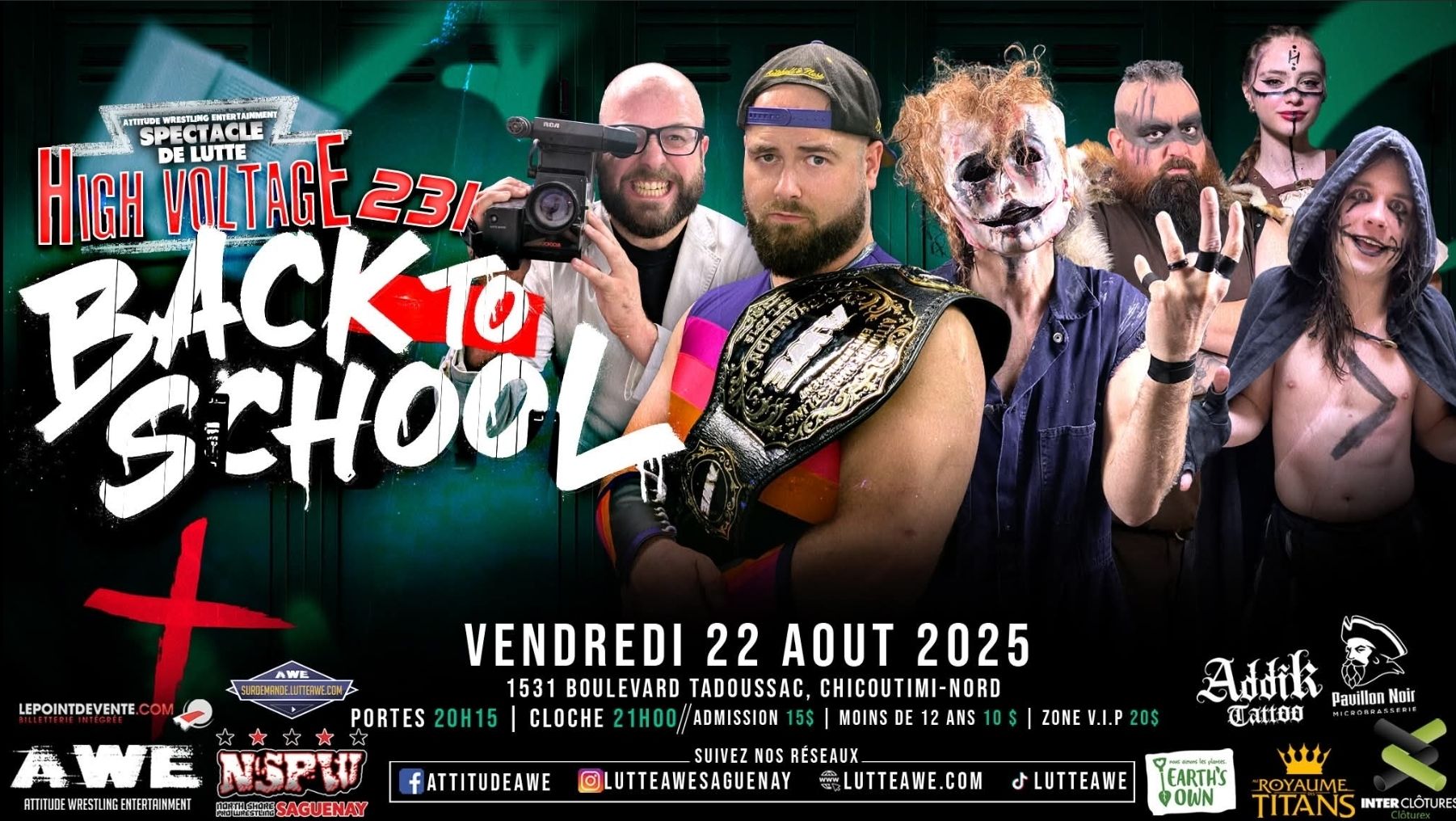 High Voltage 231 – Back To School