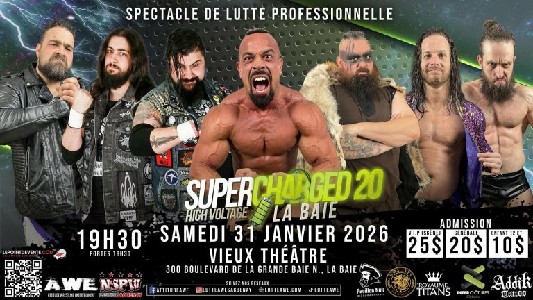 High Voltage Supercharged 20