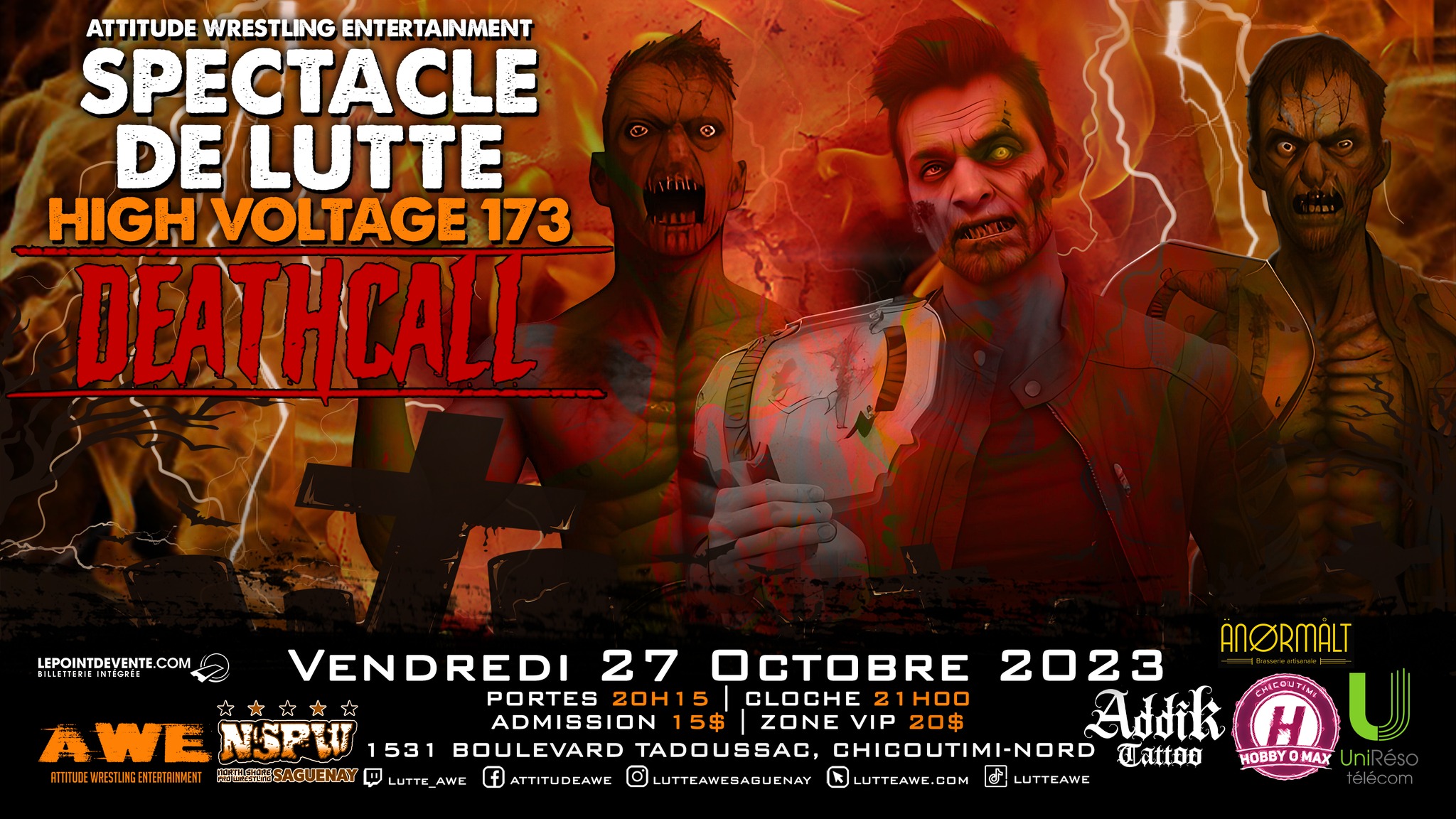 High Voltage 173 – Deathcall