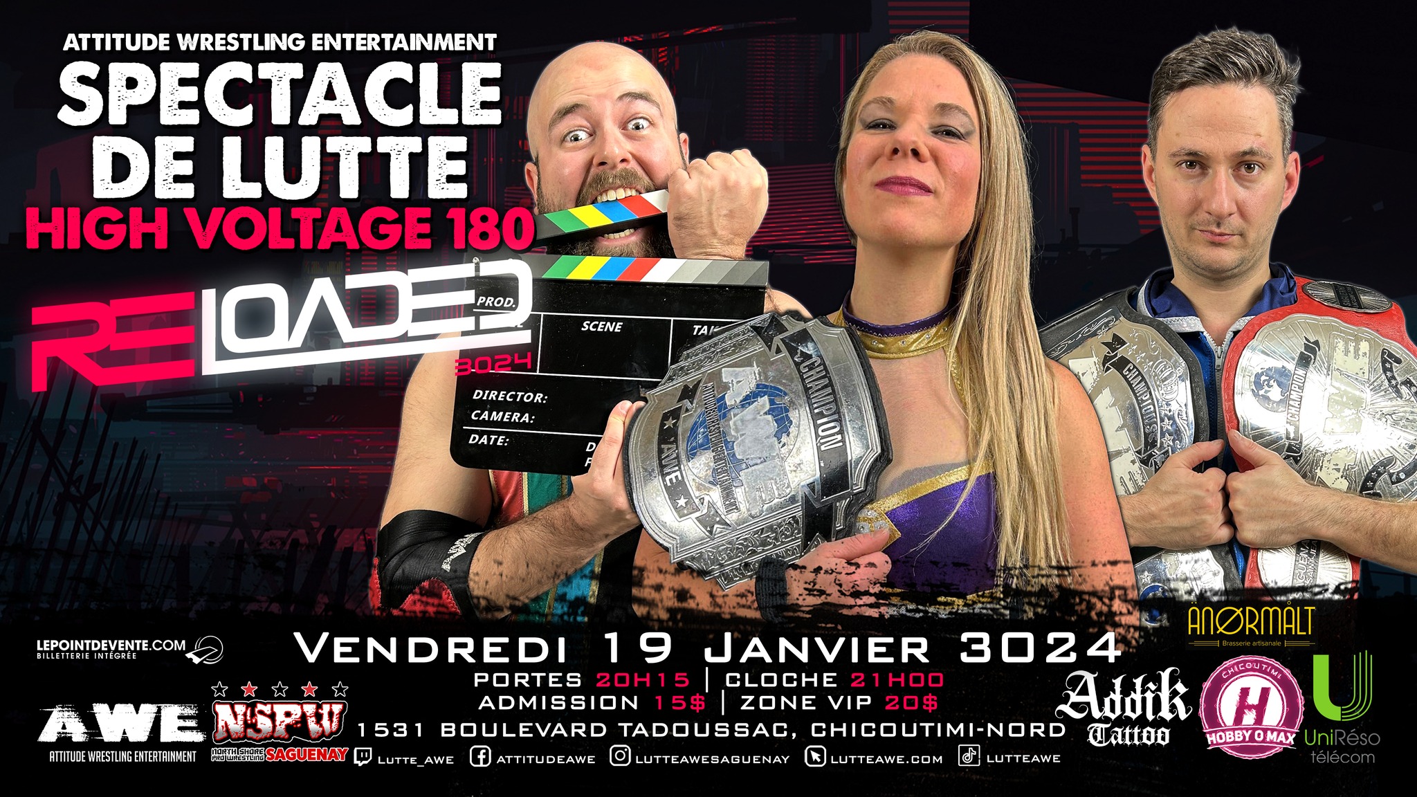 High Voltage 180 – Reloaded 3024