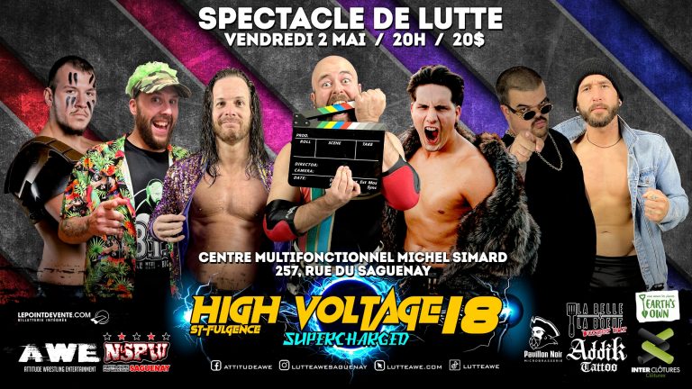 High Voltage Supercharged 18