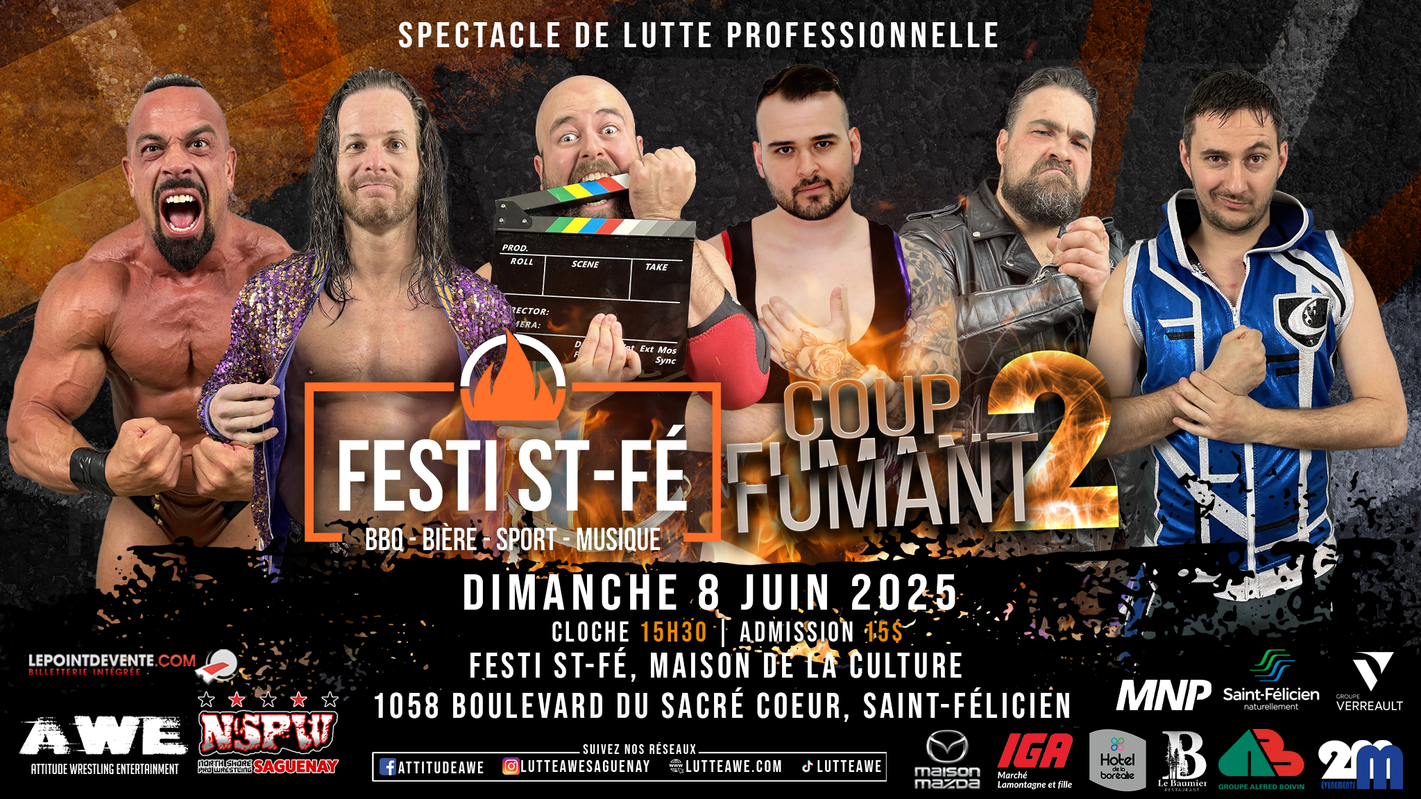 Évènements 2M – FESTI ST-FÉ 2025