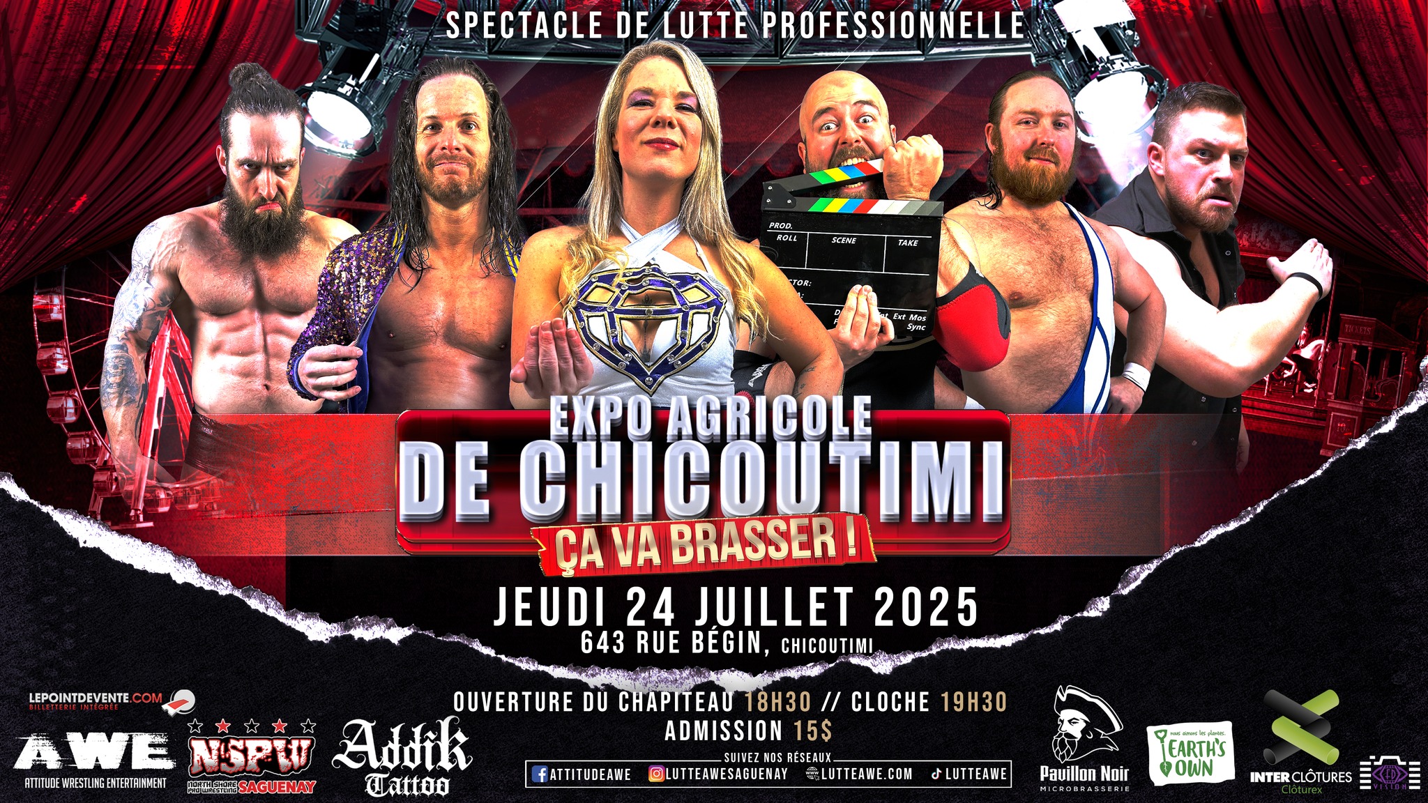 CA VA BRASSER 03 – CENTRE GEORGES-VÉZINA