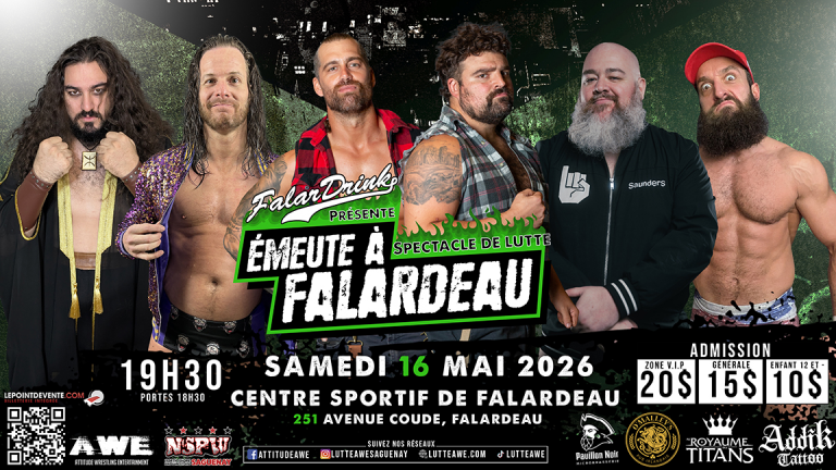 Émeute à Falardeau 2026