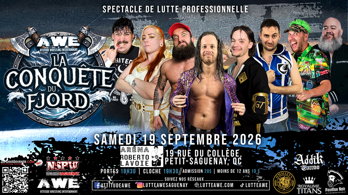 La conquête du Fjord 2026